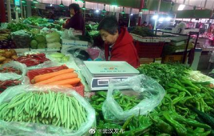 武汉启动五一小长假农产品快速检测，确保质量安全才能上市